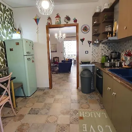 Quiet Ap 15'walk From Historical Old Town Appartamento Nauplia