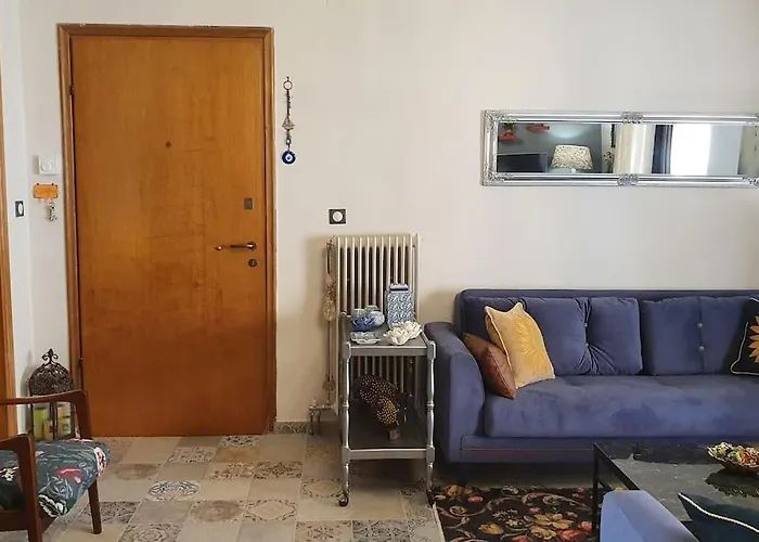 Quiet Ap 15'walk From Historical Old Town شقة نافبليو