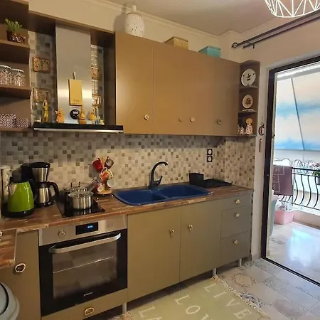 Апартаменты Quiet Ap 15'walk From Historical Old Town Нафплион