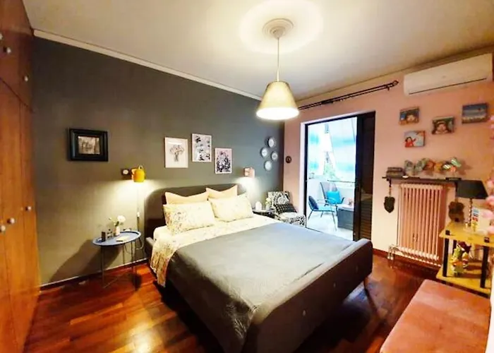 Quiet Ap 15'walk From Historical Old Town Nafplion