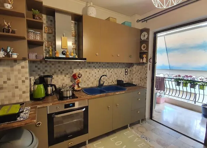 Lägenhet Quiet Ap 15'walk From Historical Old Town Nafplion