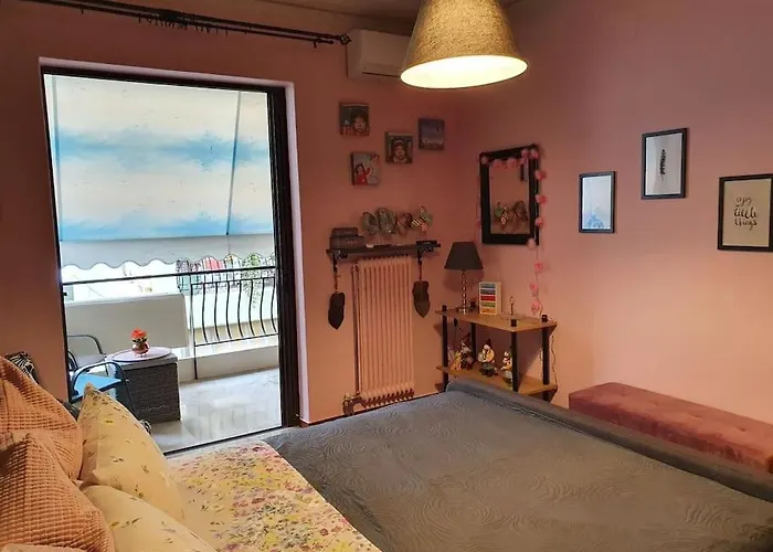 Quiet Ap 15'walk From Historical Old Town 아파트 나플리오