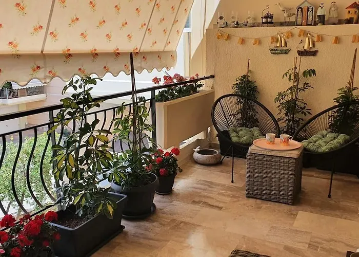 Quiet Ap 15'walk From Historical Old Town 나플리오